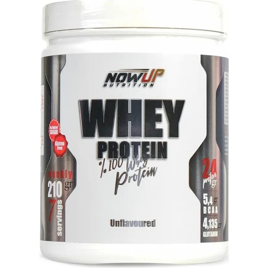 Nowup Nutrition NOWUP WHEY PROTEIN - PURE - 210 GR.