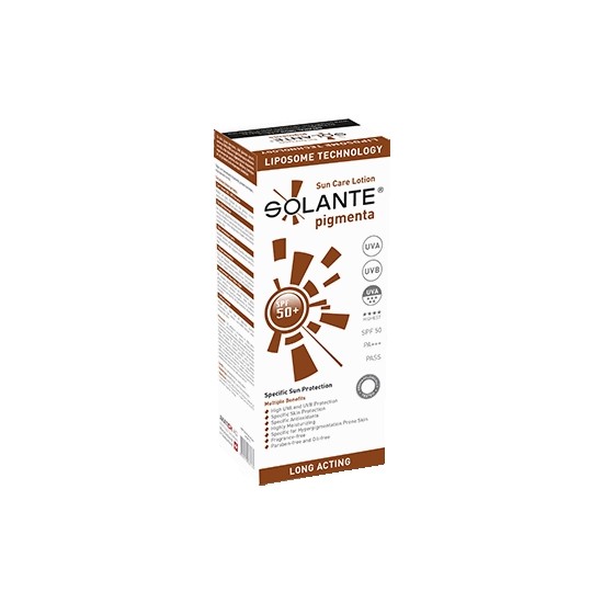 Solante Pigmenta 150 ml Güneş Koruma Kremi SPF 50 Hassas Cilt Dostu Geniş Spektrum Koruma