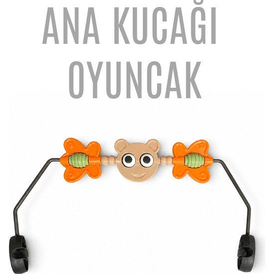 Bebegold Ana Kucağı Uyumlu Yedek Oyuncak
