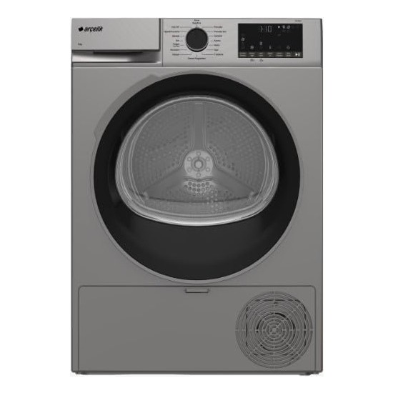 Arçelik 901 Kmx S 9 kg Kurutma Makinesi A Enerji Sınıfı ProSmart Inverter Motor ile Yüksek Performans