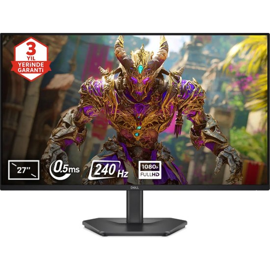 Dell SE2726HG 27 Inç 240Hz 0.5ms Full Hd Freesync Premium IPS Gaming Monitör