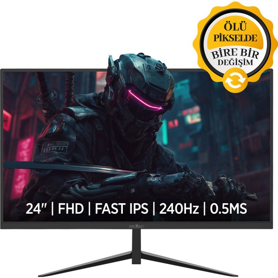 James Donkey Ravel R40 24'' FHD Fast IPS 240Hz Gaming Monitör 0.5ms Tepki Süresi ile Üstün Performans