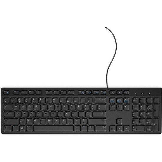 Dell KB216 Kablolu Klavye ingilizce (580-ADHK)