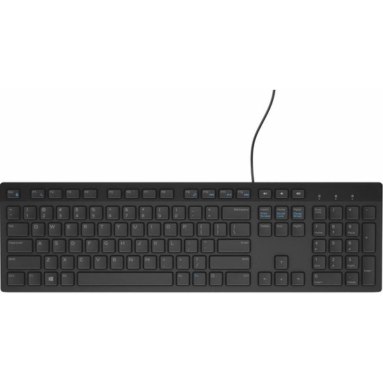 Dell KB216 Kablolu Klavye Siyah (580-ADHQ)