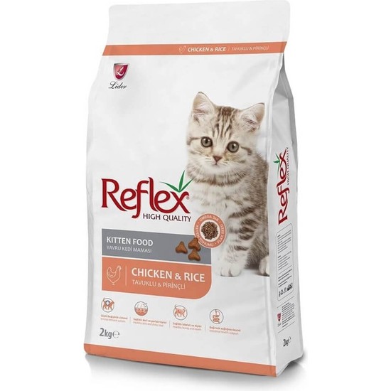 Reflex Kitten Tavuklu Yavru Kedi Maması 2 Kg