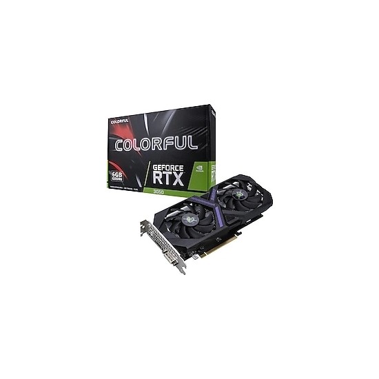 Colorful Igame Geforce Rtx 3050 Ultra 6 Gb Gddr6 96BIT (6gb V4-V) Gaming (Oyuncu) Ekran Kartı