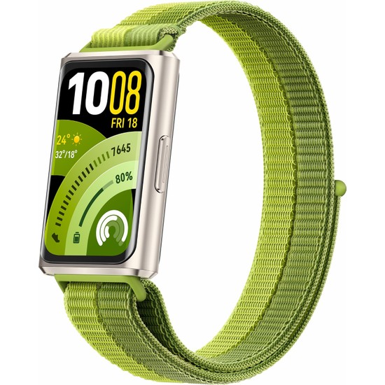Huawei Band 11 Pro Akıllı Saat- Yeşil, Ultra Ince Metalik Akıllı Bileklik - 2000 Nit Parlak Ekran, Uyku Solunum Takibi , Ios Android Uyumlu Akıllı Bileklik