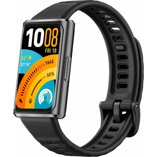 Huawei Band 11 Pro Akıllı Saat- Siyah, Gelişmiş Gnss, 100+ Spor Modu, Aritmi Analizi, 14 Gün Pil Ömrü, Ios Android Uyumlu Akıllı Bileklik