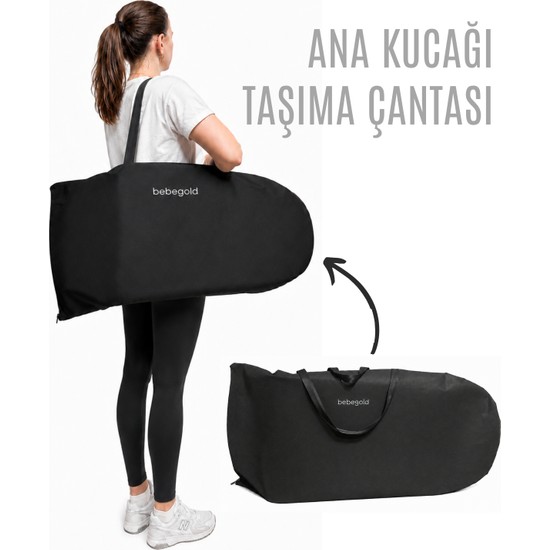 Bebegold Ana Kucağı Taşıma Çantası (Benzer Tüm Modellere Uyar)