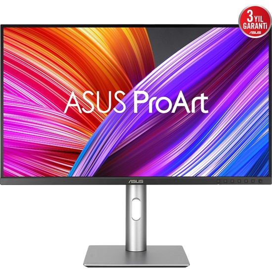 ASUS ProArt PA279CRV 27 4K IPS HDR 3840x2160 5ms 60Hz 350cd DP HDMI USB-C Hoparlör 3 Yıl Garanti