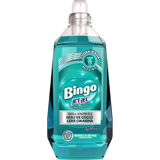 Bingo Jetjel Renkli & Beyaz 1480 ml