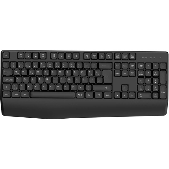 Philips SPK6348 Kablosuz Türkçe Q Klavye Siyah
