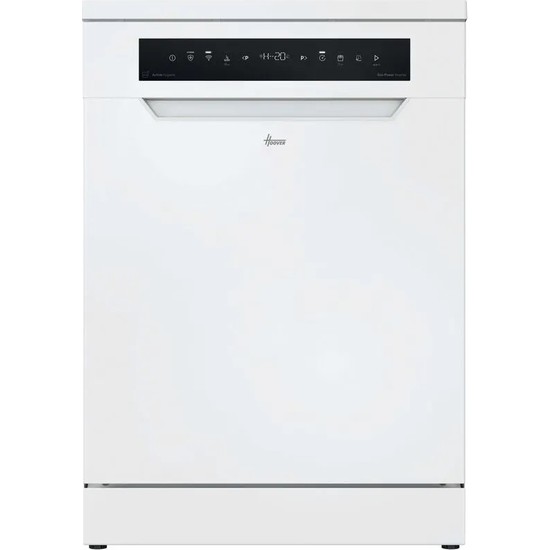 Hoover HF 6C7F0W-17 8 Programlı Wi-Fi Bağlantılı Bulaşık Makinesi