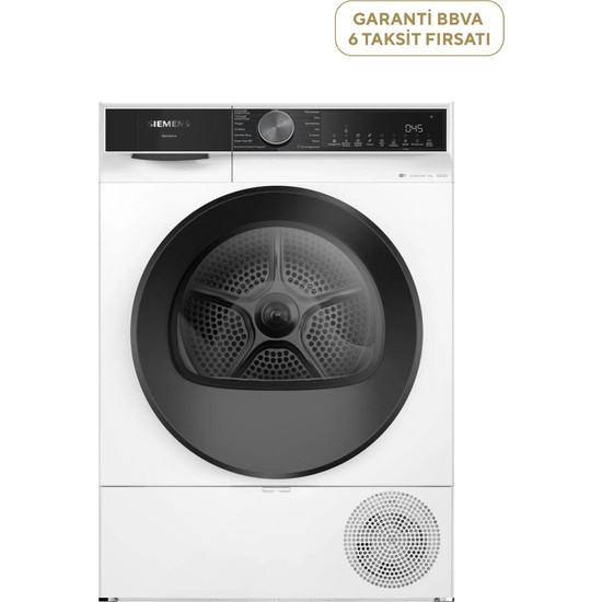 Siemens WQ52K200TR IQ500 ISI Pompalı Kurutma Makinesi 10 kg