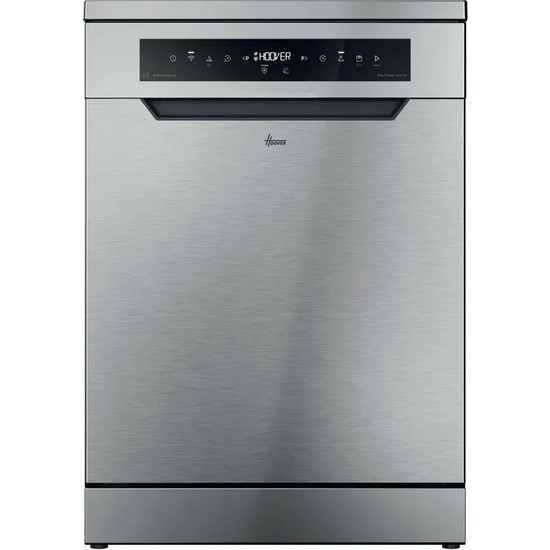 Hoover HF 5B2S1PX-17 10 Programlı Wi-Fi  Bağlantılı Bulaşık Makinesi