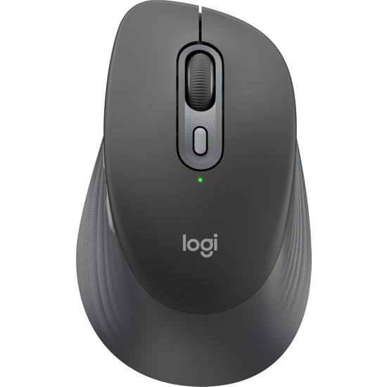 Logitech Signature Comfort M840 L 1000 Dpı Konfor Için Avuç Içi Yastıklı Sessiz Kablosuz Bluetooth Mouse, Siyah