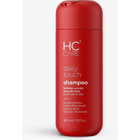 Hc Care Daily Touch Günlük Bakım Şampuanı