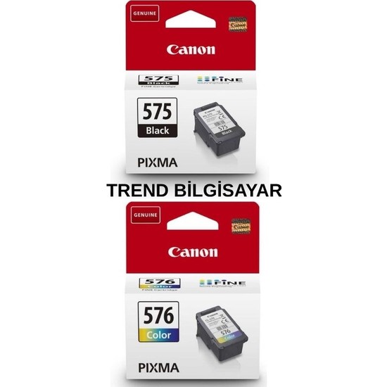 Canon PG-575/CL-576 Siyah-Renkli Orijinal Kartuş