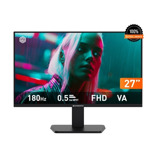 Gamebooster Edge FF18 27'' 180Hz Fhd Va Panel 0.5ms Hdmı+Dp Hdr Flat Gaming Monitör