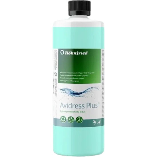 Röhnfried Avidress Plus Metabolizma Iyileştiricisi