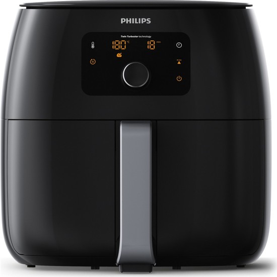 Philips HD9650/90 Premium Airfryer Xxl Sıcak Hava Fritözü Siyah