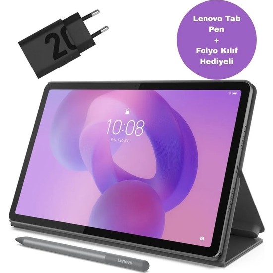 Lenovo Tab K11 TB336FU 4gb 128GB Wifi + Bluetooth Tablet ZAFS0206TR Lenovo Tab Pen + Folyo Kılıf Hediyeli