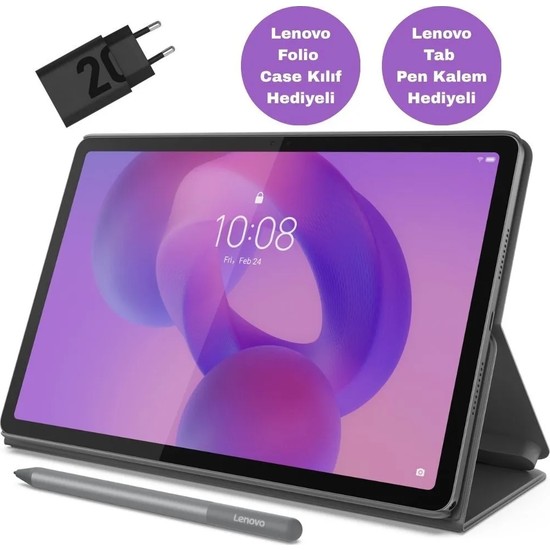 Lenovo Tab K11 Gen 2 11" 8gb 128GB Wifi + Bluetooth Tablet ZAFS0180TR (Kılıf +Kalem Hediyeli)