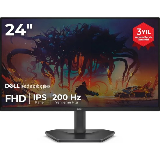 Dell SE2425HG 24 1920X1080 Fhd 200Hz 1ms HDMI Dp Amd Freesync Premium IPS Gaming Monitör