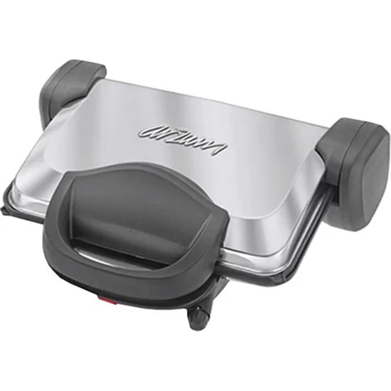 Arzum Mistost Izgara ve Tost Makinesi - Gri - 1800 Watt