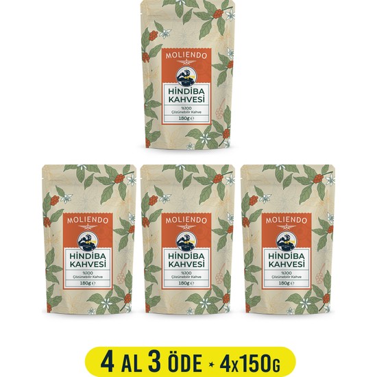 Moliendo Finest Coffee Hindiba Kahvesi 150 g 4 Al 3 Öde