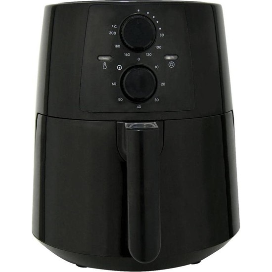 Happy Trend Luxell LX-FC5130 Siyah 5,5 Litre Yağsız Fritöz Air Fryer