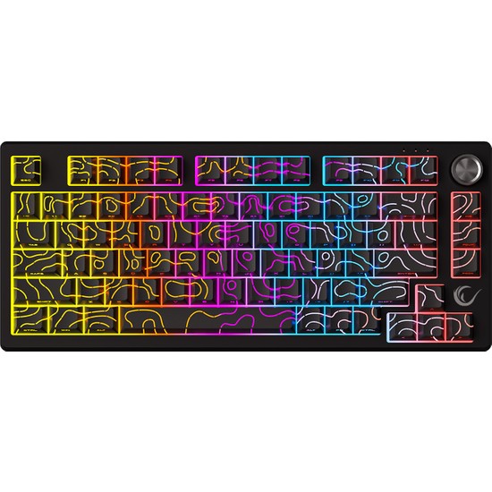 Rampage KB-R106 Crack 75 Rgb Us Layout Gaming Klavye Oyuncu Klavyesi
