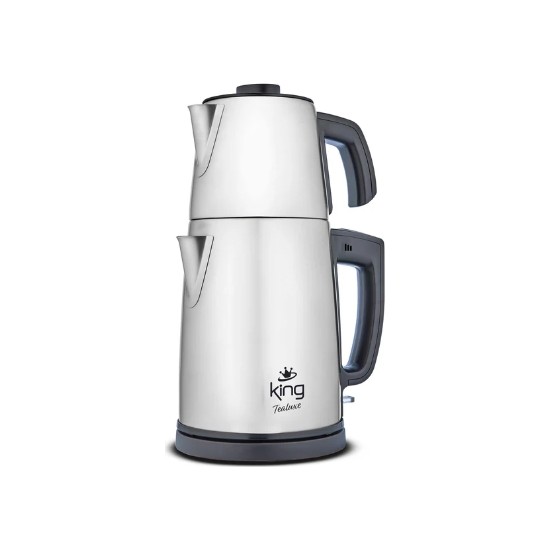 King Tealuxe Kcm334 Çelik Çay Makinesi