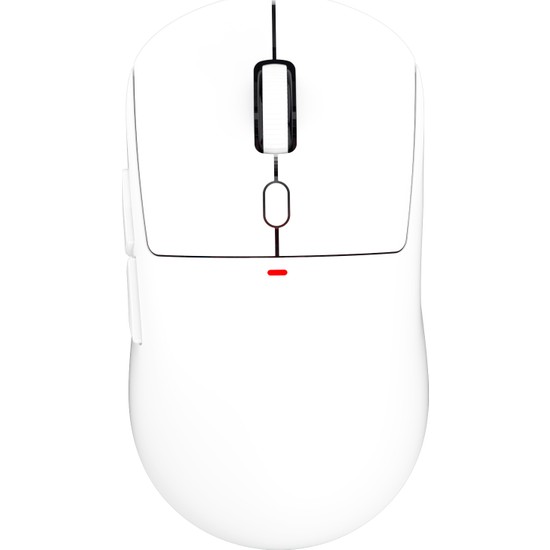 GamePower Kodex RGB 12.000DPI PAW3311 Kablosuz Beyaz Gaming Mouse (Grip Tape Hediyeli)