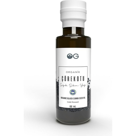 OG natural Organik Çörekotu Yağı 100 ml