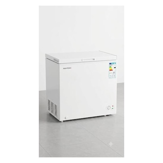 Awox HC-210 Derin Dondurucu Sandık Tipi Beyaz