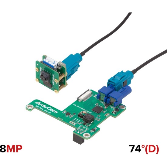 Arducam - B0491 IMX219 V3LINK Kamera Kiti (Raspberry Pi Için)