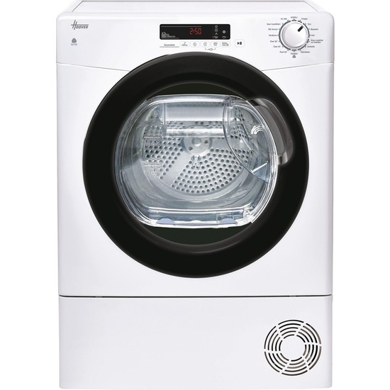Hoover HLE H10N1DBEX-17 10 kg Çelik Kazanlı Isı Pompalı Kurutma Makinesi