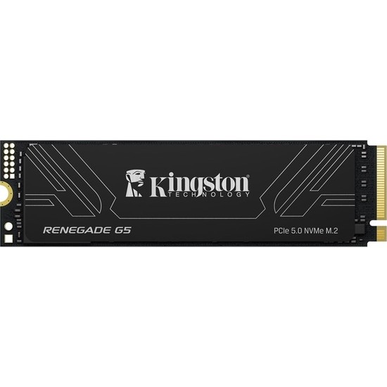 Belirtilmemiş 1TB Kingston Renegade SRNG2S/1T0 PCIe 5.0 NVMe SSD 101 MB/s Okuma Hızı 100 MB/s Yazma Hızı SAS Bağlantı 14200/11000/MBS
