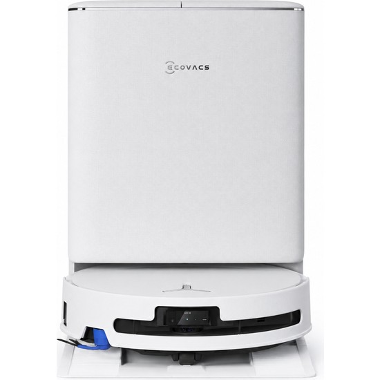 ECOVACS DEEBOT T90 Omni Robot Süpürge ve Paspas, 30.000 Pa Emiş Gücü, OZMO Roller 3.0, Triple Lift Teknolojisi, TruePass 4WD Engelleri Aşma, Akıllı Navigasyon, Temiz Su ile Basınçlı Yıkama