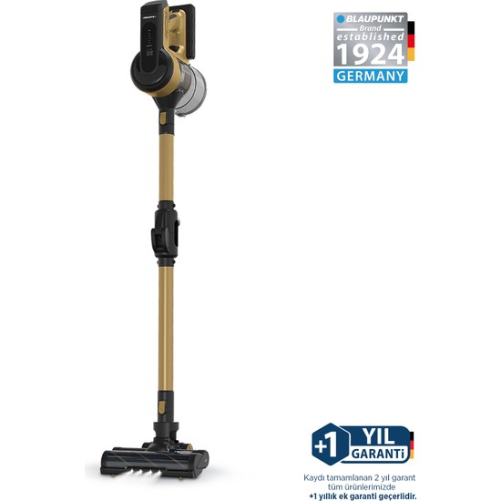 Blaupunkt Vacumaster A40 Dikey Şarjlı Süpürge 25.9 V HEPA Filtreli 0,75 lt Toz Haznesi ile Güçlü Temizlik