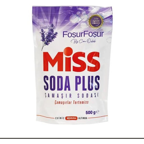 Miss Çamaşır Sodası Lavanta 500 gr