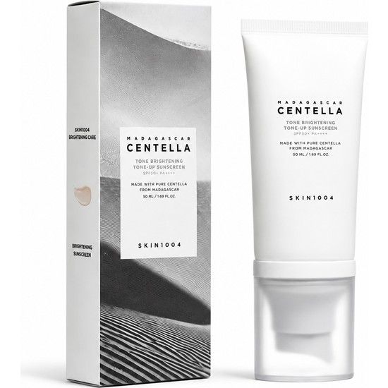 SKIN1004 Madagascar Centella Tone Brightening Tone-Up Sunscreen - Ton Eşitleyici Güneş Koruyucu 50ml