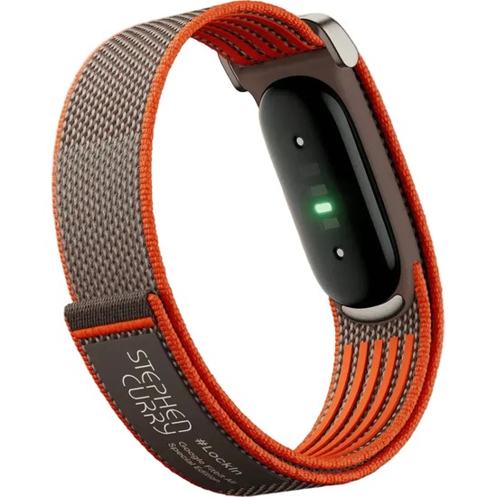 Google Fitbit Air Special Edition Stephen Curry Band