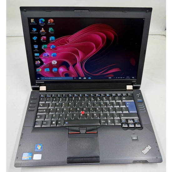 Lenovo Thinkpad L420 i5-2410 8 GB RAM 128 GB SSD Dizüstü Bilgisayar Windows 10 Pro Kullanıma Hazır