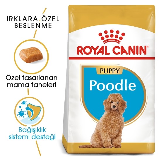 Royal Canin Poodle Junior - Yavru Poodle Maması 3 kg