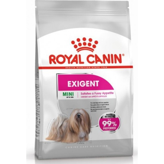 Royal Canin Mini Exigent - Seçici Köpekler için Kuru Mama 3 kg
