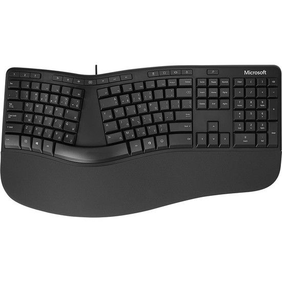 Nusrat Bilişim Microsoft Buisness Ergonomic Klavye Hebrew Layout (LXN-00016)