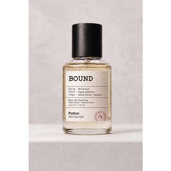 Potion Alchemist Bound Edp Kadın Parfüm 50 ml | Oryantal, Gurme | Armut, Kahve, Yasemin, Vanilya, Paçuli