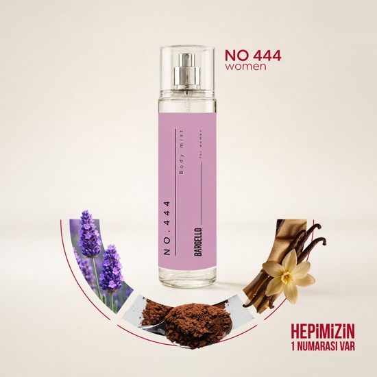 Bargello NO.444 Kadın 210 ml Body Mıst